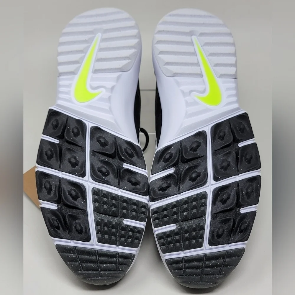 Nike Free Golf NN Golf Shoes Black Iron Grey White FN0332-001 Mens Size 11 New